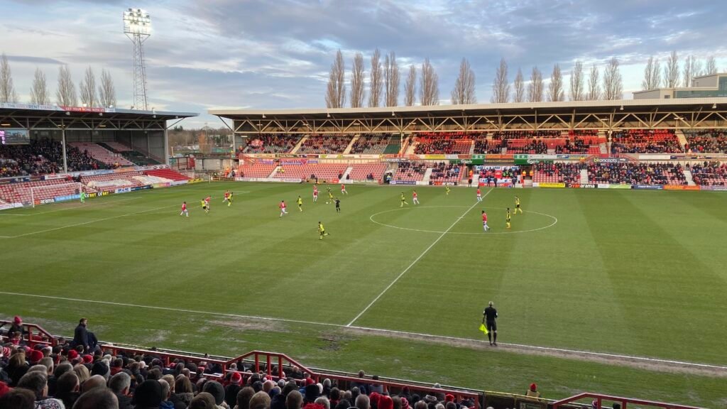 Wrexham are well in the League One promotion race