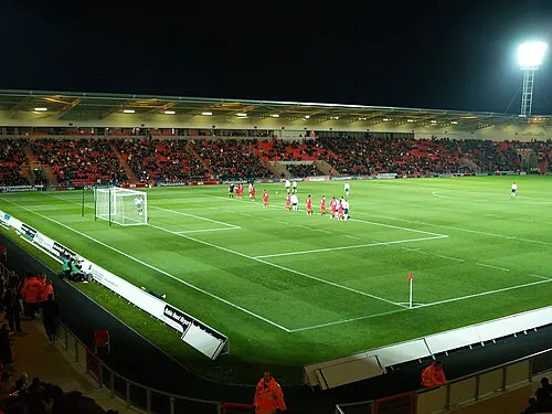 Doncaster Rovers Stadium