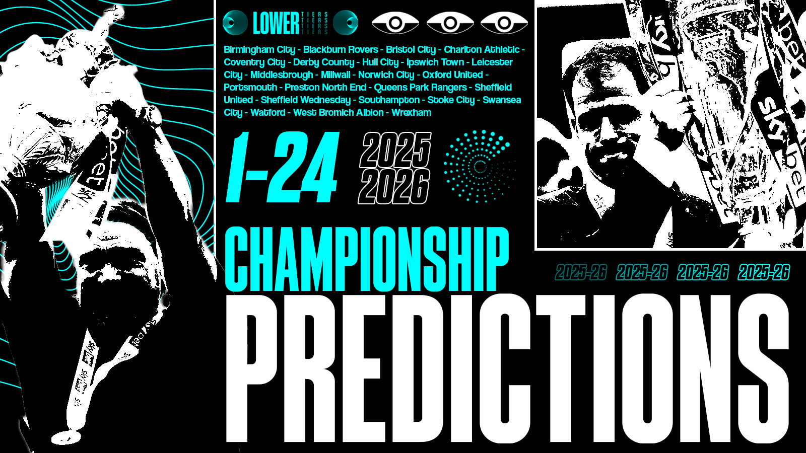 Championship Predictions 2025/26