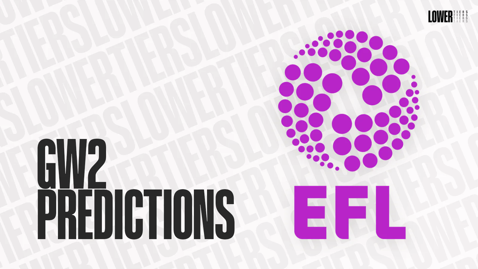 EFL predictions