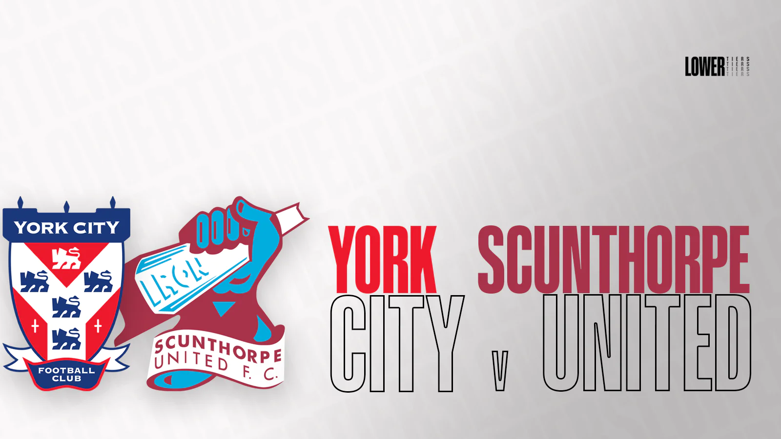 york city vs scunthorpe united