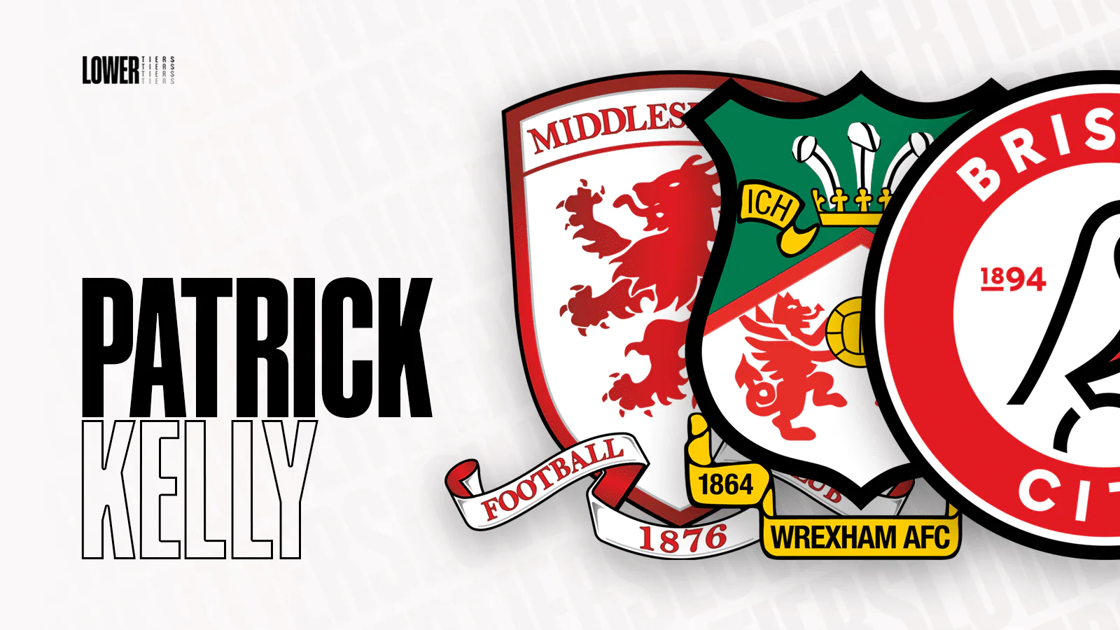 EXCLUSIVE: Patrick Kelly Attracts Interest From Middlesbrough, Wrexham & Bristol City